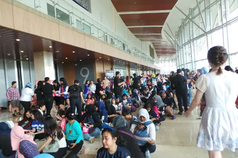 Suasana venue @foto: KapanLagi.com®/Fikri Alfi Rosyadi