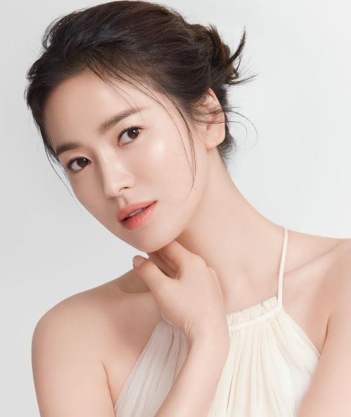 Showing Clear Visuals Like a Teenager, Song Hye Kyo Reveals the Secret ...