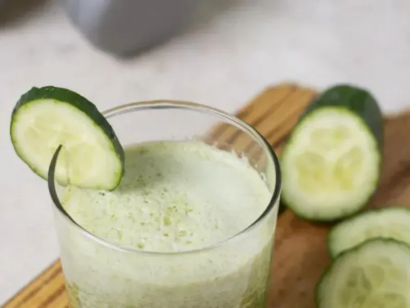 <p>Ilustrasi jus timun segar/copyright freepik.com</p>