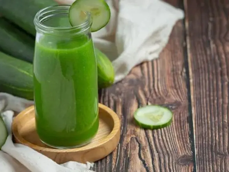 Jus Timun (Credit; Freepik/jcomp)