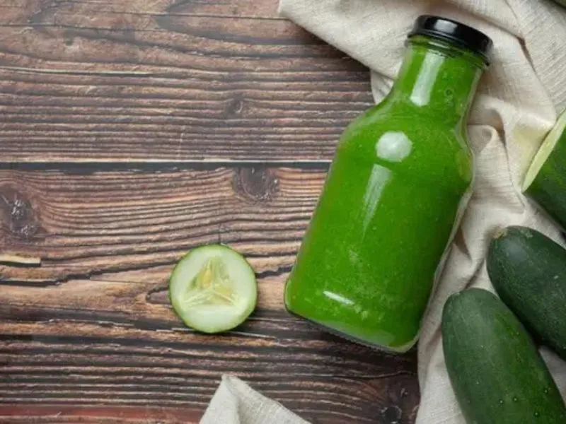 Jus Timun (Credit; Freepik/jcomp)