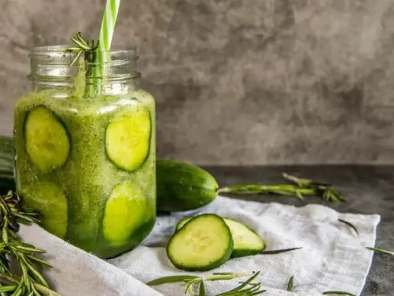 Jus Timun (Credit; Freepik/jcomp)