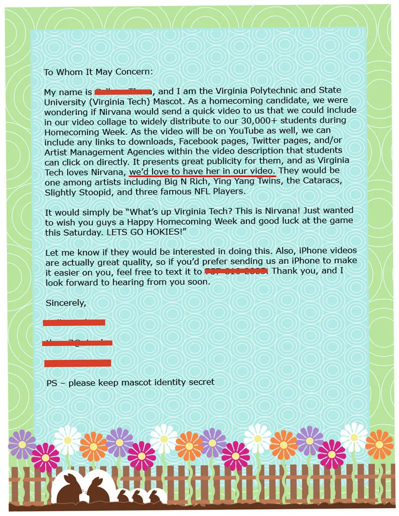 Pesan untuk Nirvana Foto: http://subpop.tumblr.com