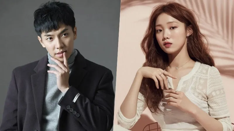 Lee Seung Gi - Lee Sung Kyung menjadi MC untuk 32nd Golden Disk Awards. ? soompi.com