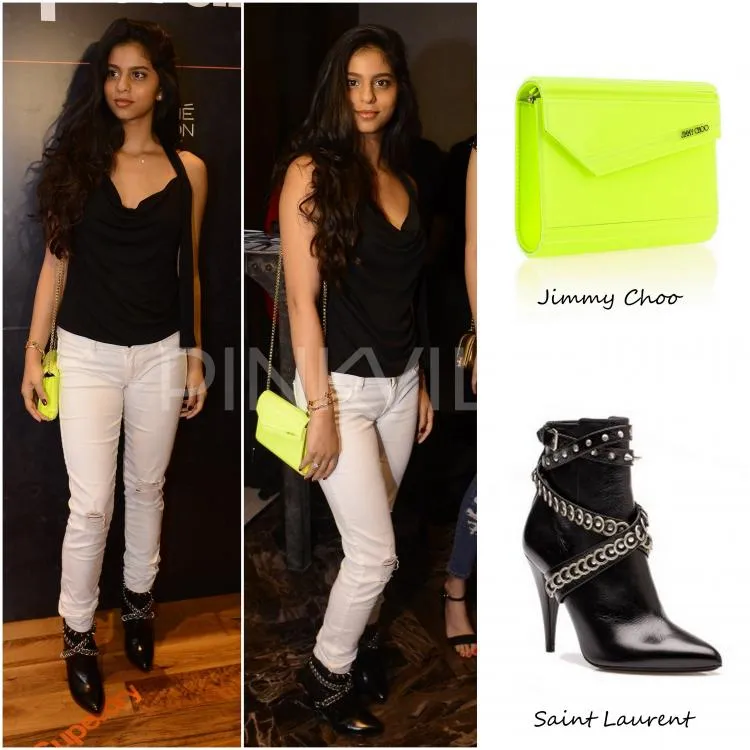 Suhana ketika party bareng teman-temannya ©pinkvilla