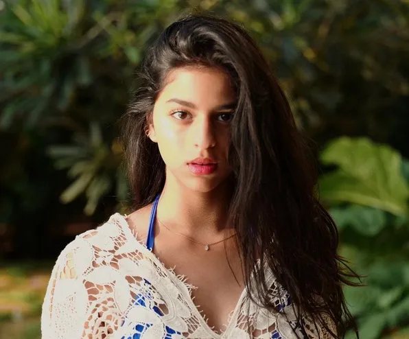 Suhana makin mirip SRK ©instagram/gaurikhan