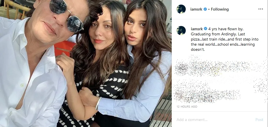 © instagram.com/iamsrk