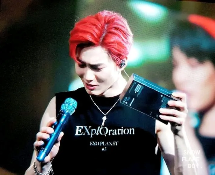 Suho EXO © credit as tagged