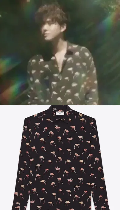 Suho dan kemeja 14 jutanya © Istimewa