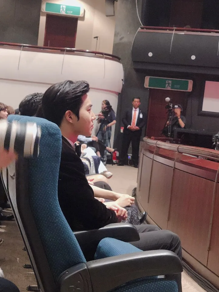 Suho © twitter.com/Optics_xo