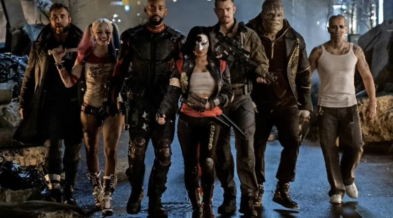 SUICIDE SQUAD © USA Today