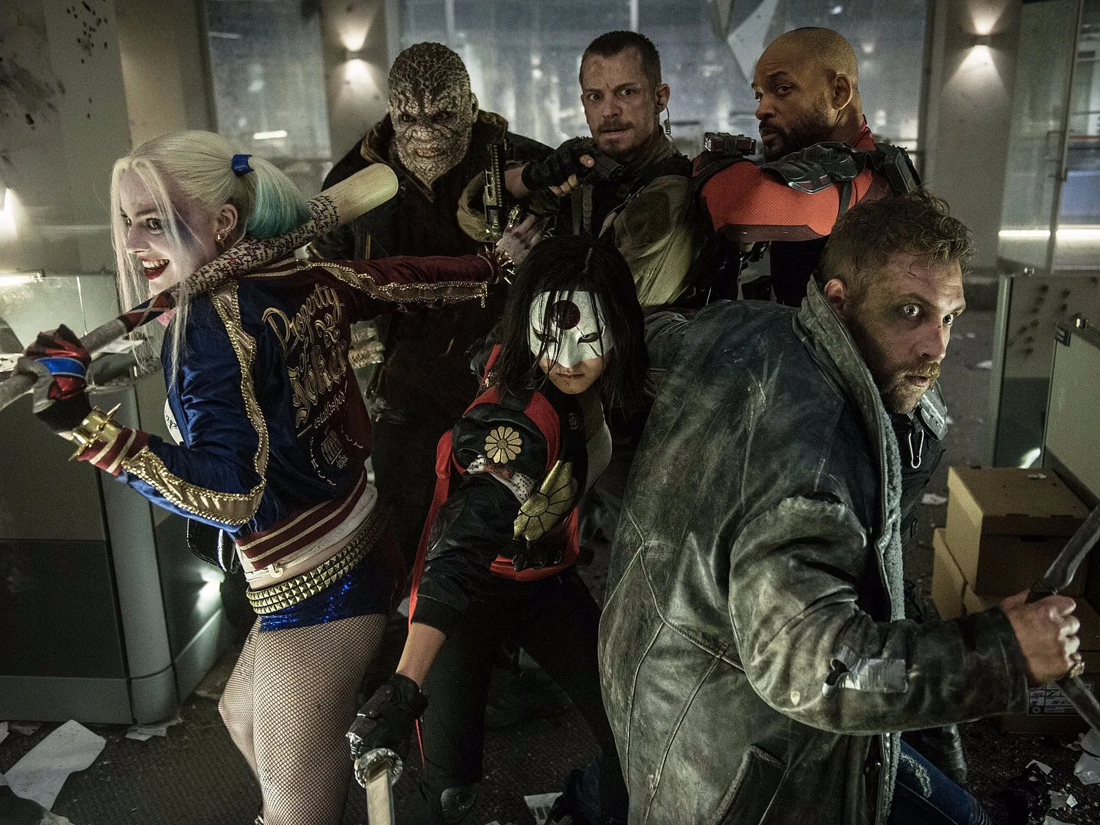SUICIDE SQUAD © Comingsoon
