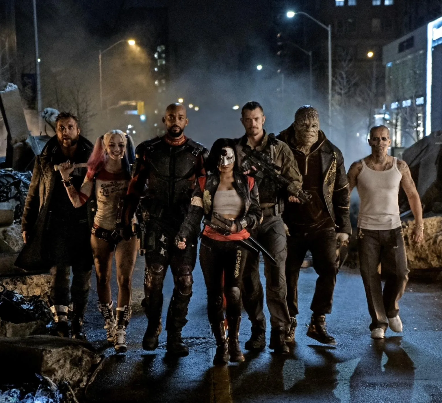 Trailer Kedua SUICIDE SQUAD Telah Dirilis © Comingsoon
