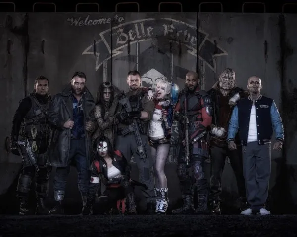 Para penjahat yang tergabung dalam SUICIDE SQUAD © Warner Bros