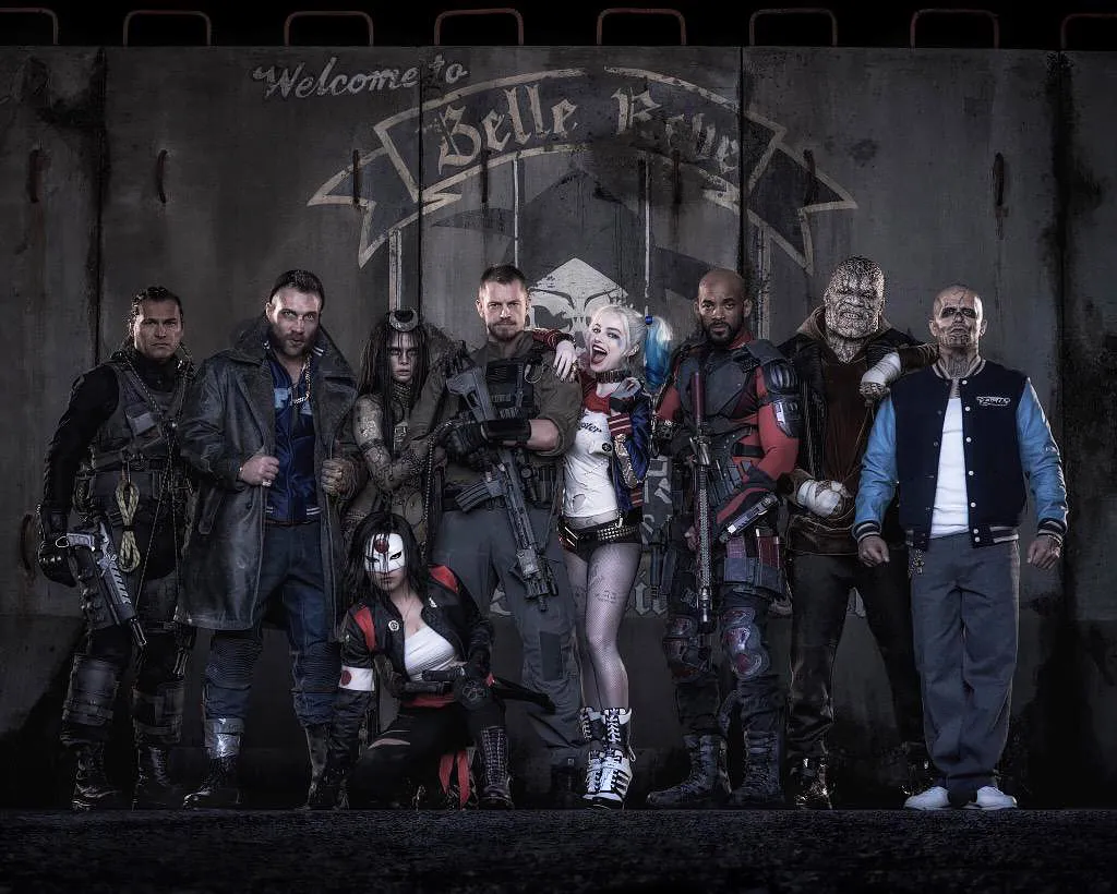 Para supervillain ini ternyata lebih difavoritkan fans/©David Ayer Official Twitter