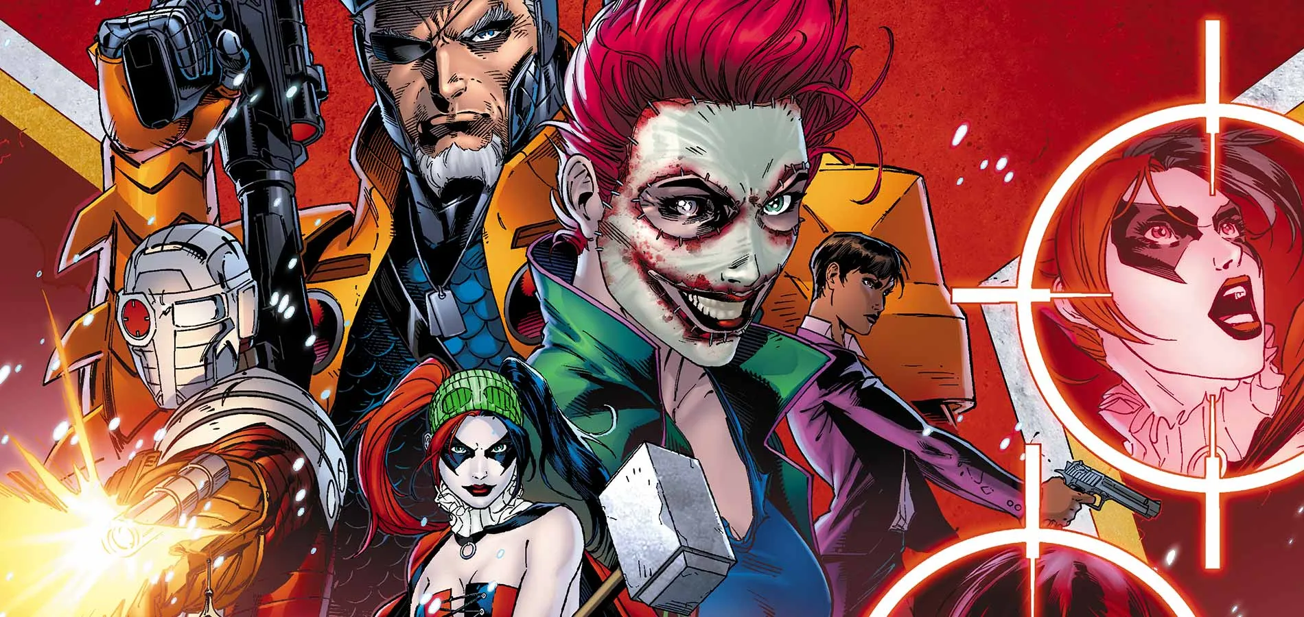 Para penjahat super yang tergabung dalam Suicide Squad. (www.dccomics.com)