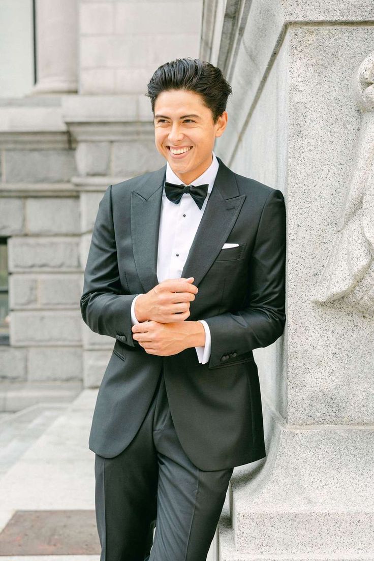 Man with an Attractive Appearance. (photo: Pinterest/BRIDES).