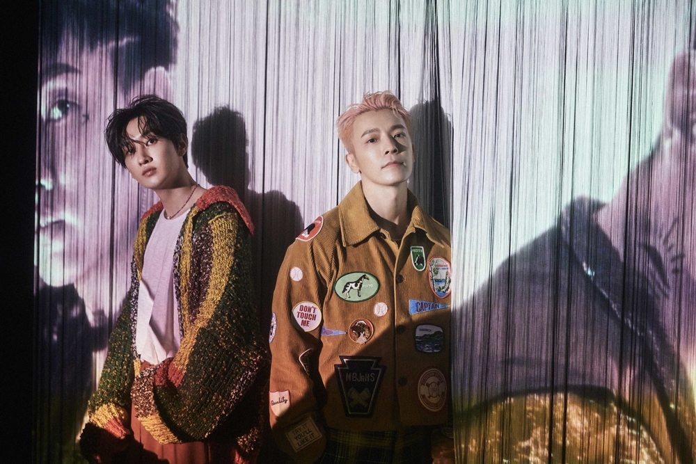 SUPER JUNIOR D&E releases their first full album titled COUNTDOWN.credit: SM Entertainment