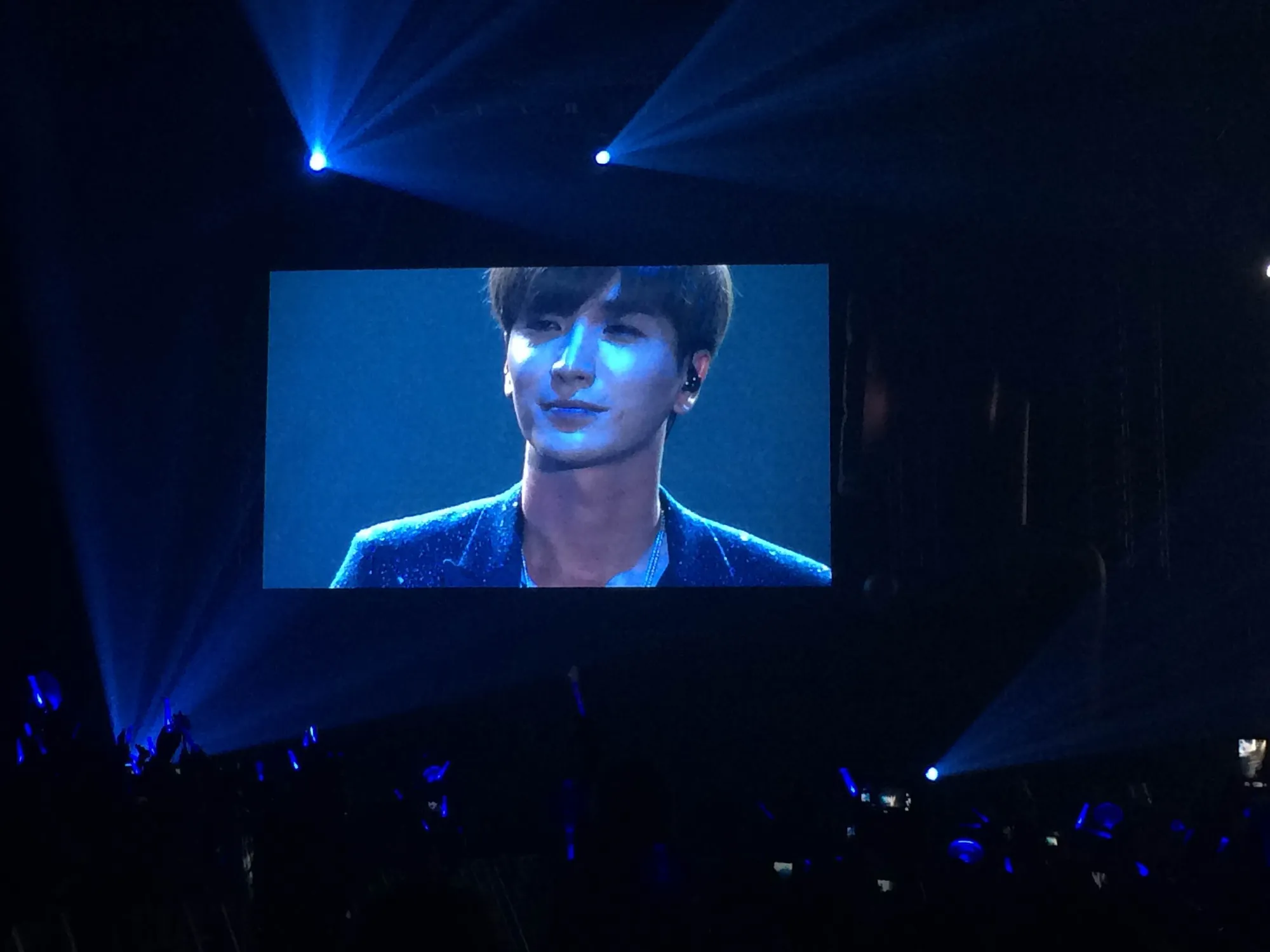 Leeteuk mengaku suka gadis Indonesia. @KapanLagi.com/Nuzulur Rahmah