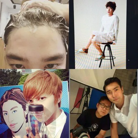 Update socmed Super Junior, berikan code bakal comeback. ©istimewa