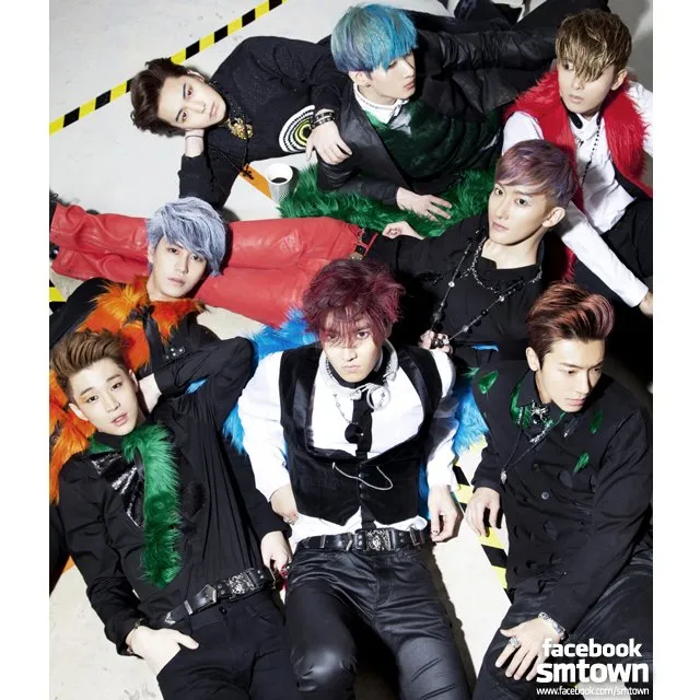 Super Junior M siap-siap comeback dengan album BREAK DOWN. ©soompi.com
