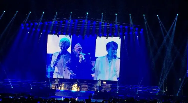 Konser SS7S © KapanLagi.com/Nuzulur Rakhmah