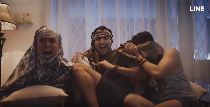 ©Youtube/LINE Indonesia