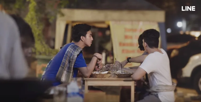 ©Youtube/LINE Indonesia