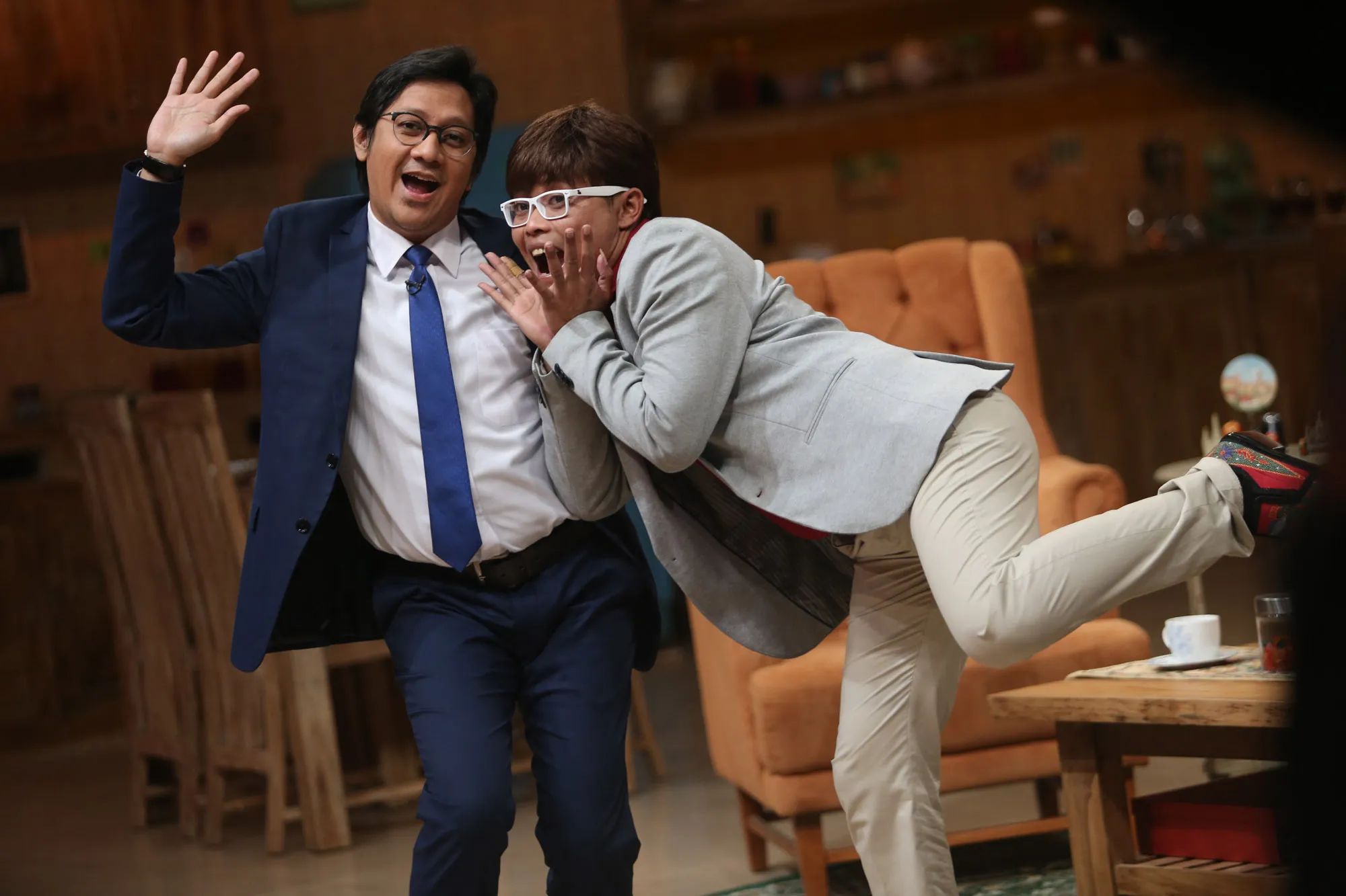 Sule dan Andre © KapanLagi.com/Budy Santoso