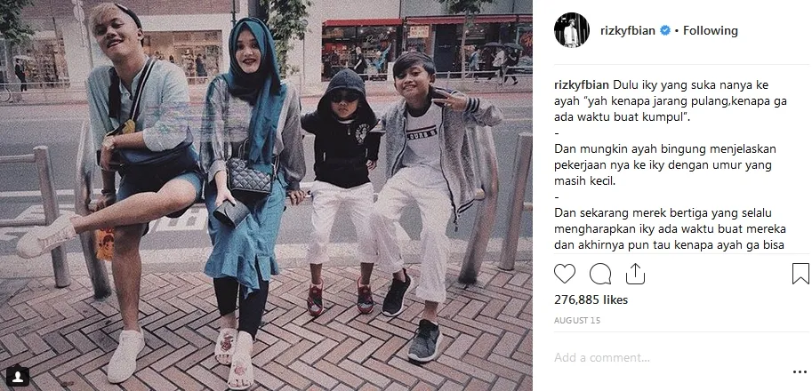©instagram/rizkyfbian