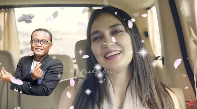 (credit: Ayu Dewi YouTube channel)