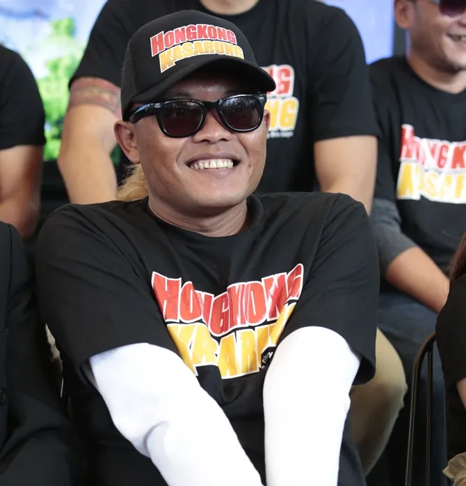 Sule kembali menyapa fans lewat 'HONGKONG KASARUNG'. © KapanLagi.com/Muhammad Akrom Sukarya
