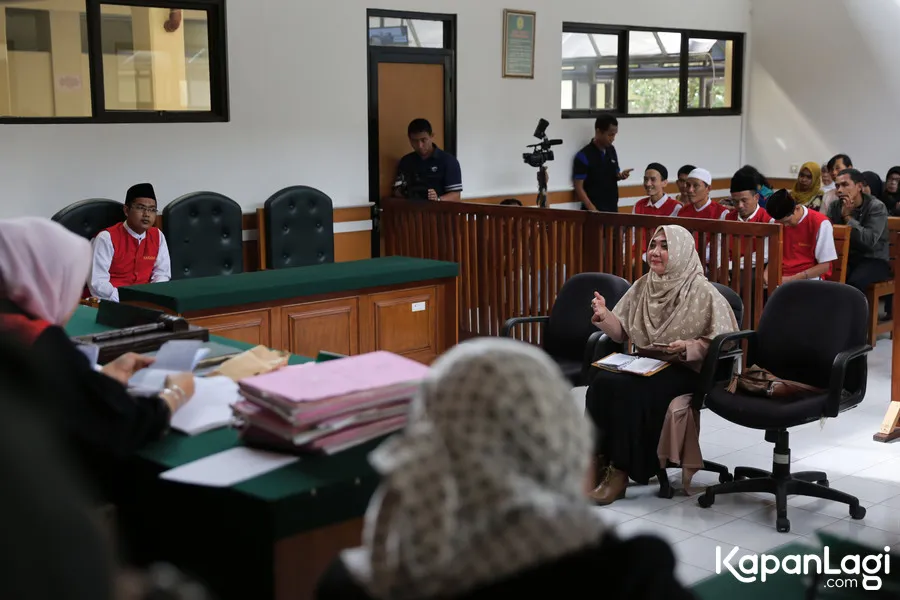 Sulis jadi saksi korban dalam kasus penipuan yang dilakukan temannya. ŠKapanLagi.com/Budy Santoso