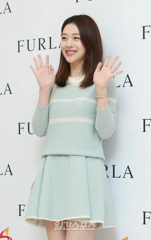 Choi Sulli gencar mencari proyek baru pasca hengkang dari f(x). ©Ilgan Sport