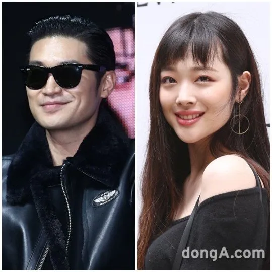 Sulli dan Choiza kali ini benar-benar putus © koreaboo.com