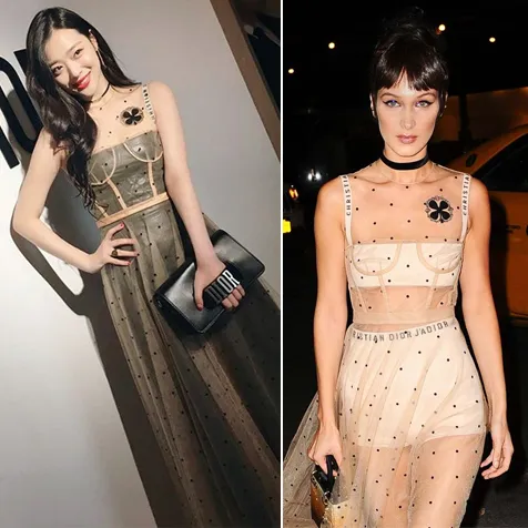 Sulli vs Bella, siapa pilihanmu? © istimewa