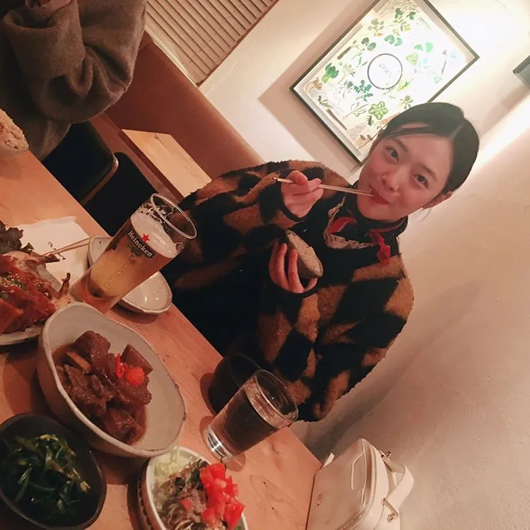 Postingan Sulli pasca putus dari Choiza. ©Instagram/jelly_jilli