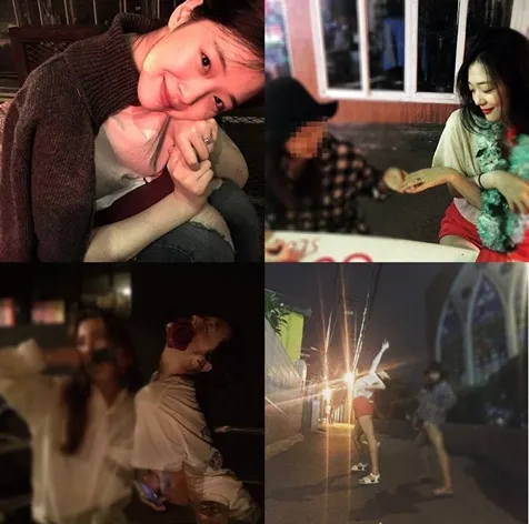 Sulli terlihat pamerkan cincin miliknya. ©netizen buzz