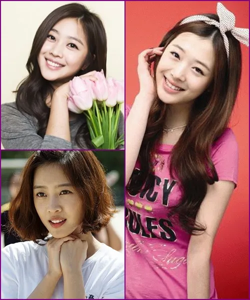 Perbandingan Jo Bo Ah dan Sulli f(x). Tampak seperti saudara kembar! foto via Soompi