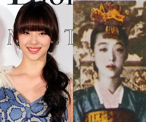 Sulli f(x) - Lee Nan Hyang, apakah benar-benar mirip? ©soompi.com