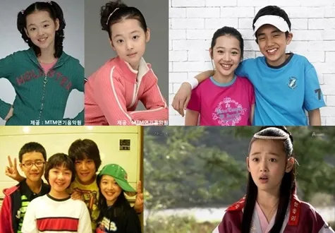 Sosok Sulli saat masih jadi aktris cilik. © dispatch.co.kr