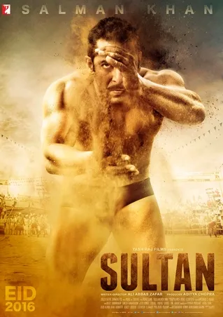 Poster perdana 'SULTAN' ©twitter/beingSalmanKhan