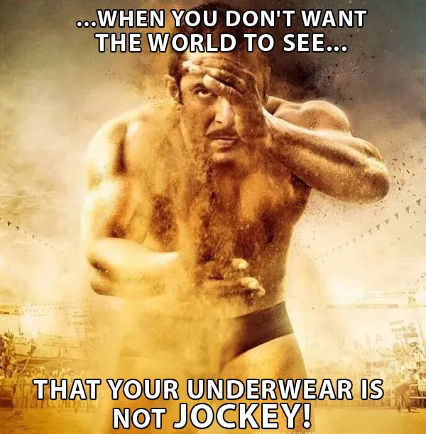Meme 'SULTAN', semoga Salman Khan nggak marah karena jadi meme ya? ©bollywoodlife