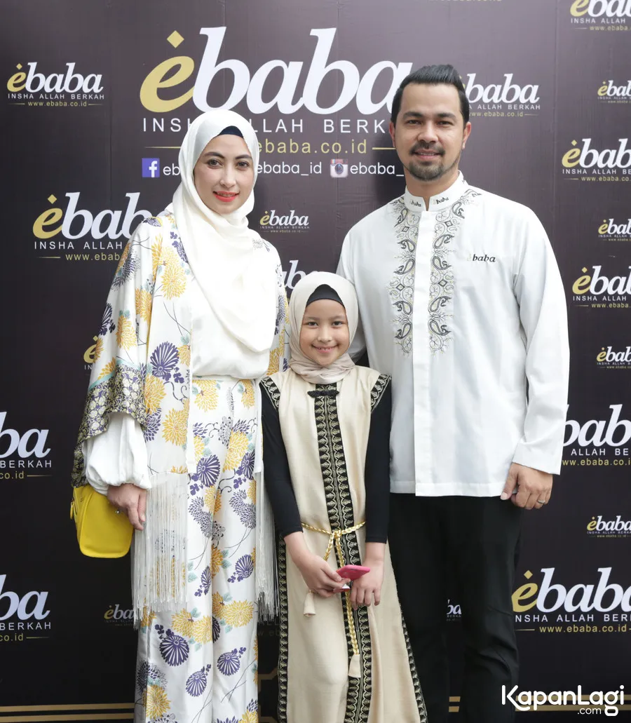 Aqueeni akan jadi anak ayahnya lagi © KapanLagi.com®/Budy Santoso