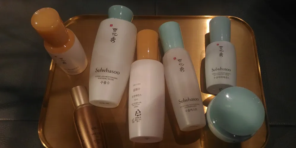 Selain tur sejarah kosmetik, pengunjung juga akan menikmati perawatan dengan kosmetik Sulwhasoo © dream.co.id