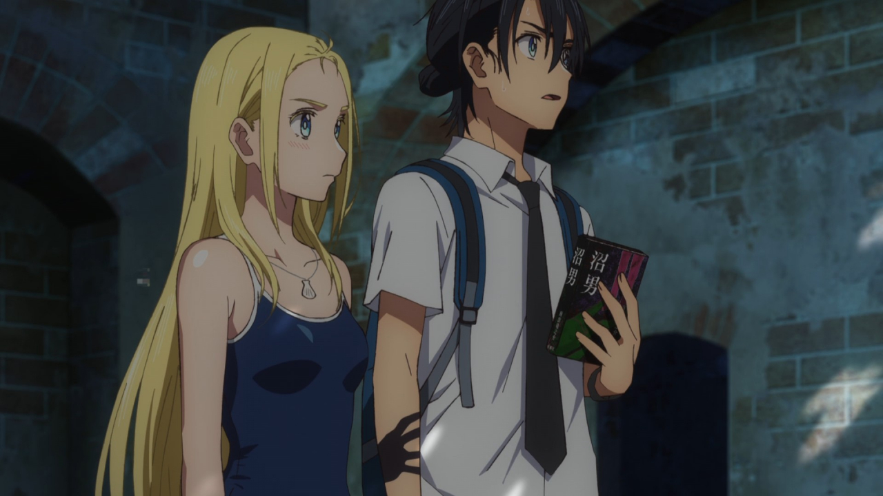 Misteri Bayangan Dalam Anime Summertime Render