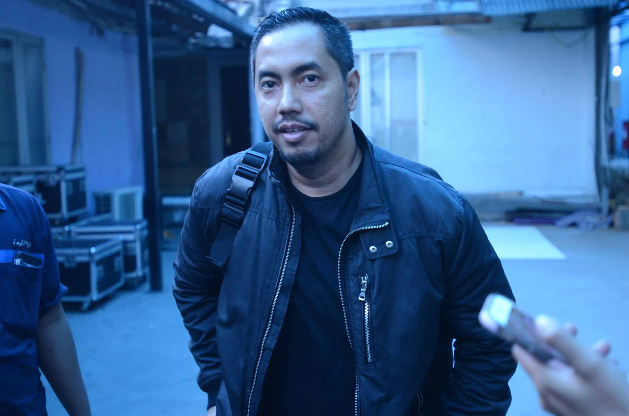 Sunan Kalijaga bicara soal pernikahan putrinya. ©KapanLagi.com/Bayu Herdianto