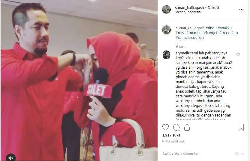 ©Instagram/sunan_kalijagash