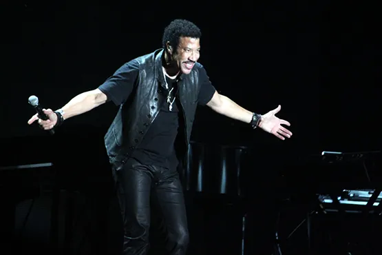Lionel Richie. ©lionelrichie.com