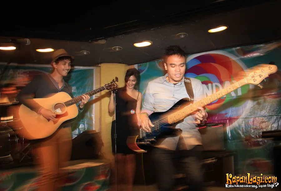 Sunday saat launching di Hotel Acasia @foto: KapanLagi.com®/Agus